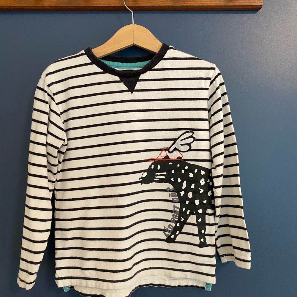 Souris Mini Striped Shirt size 5